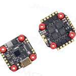 JHEMCU GF16-BMI 16X16mm 2-4S Stack BMI270 F405 Baro OSD BlackBox Flugsteuergerät BLHELIS 13A 4in1 ESC FPV Rennsport-Mikro-Drohnen